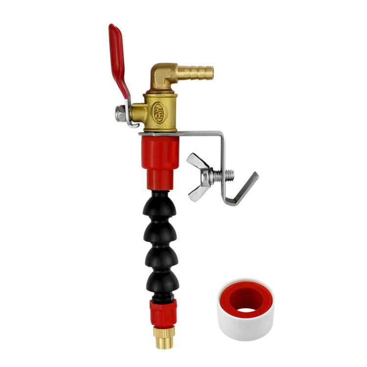 Angle Grinder Marble Cutting Machine Water Filling / Spraying Device Cooling Dusting Dust Spray Nozzle