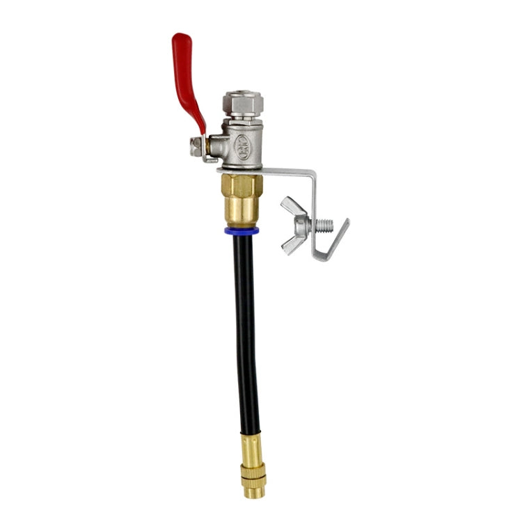 Angle Grinder Marble Cutting Machine Water Filling / Spraying Device Cooling Dusting Dust Spray Nozzle