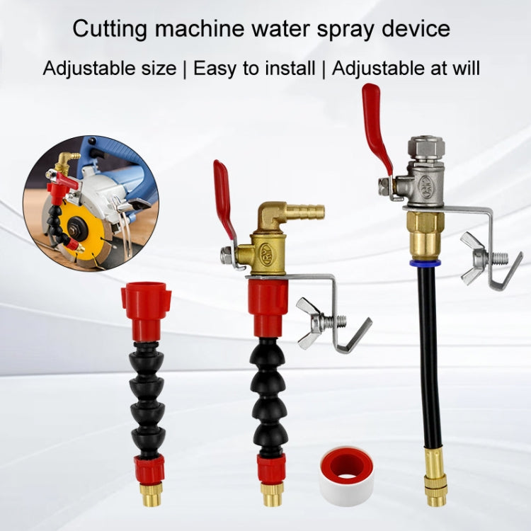 Angle Grinder Marble Cutting Machine Water Filling / Spraying Device Cooling Dusting Dust Spray Nozzle