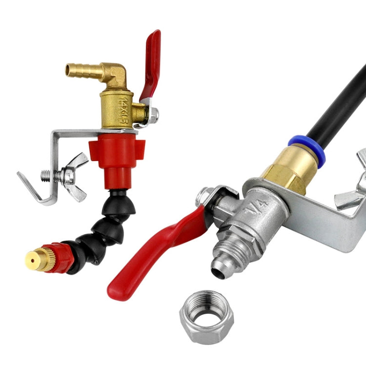 Angle Grinder Marble Cutting Machine Water Filling / Spraying Device Cooling Dusting Dust Spray Nozzle