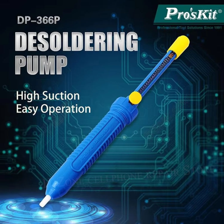ProsKit DP-366P 33cm 40cm-Hg Tin Suction Machine Desoldering Pump