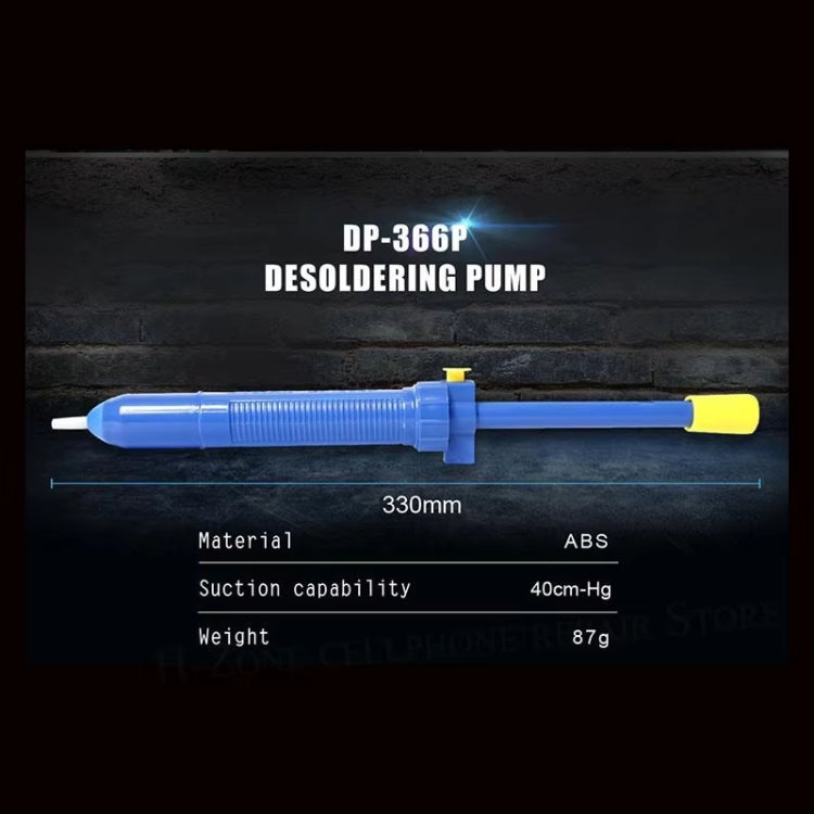 ProsKit DP-366P 33cm 40cm-Hg Tin Suction Machine Desoldering Pump