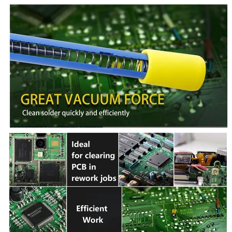 ProsKit DP-366P 33cm 40cm-Hg Tin Suction Machine Desoldering Pump