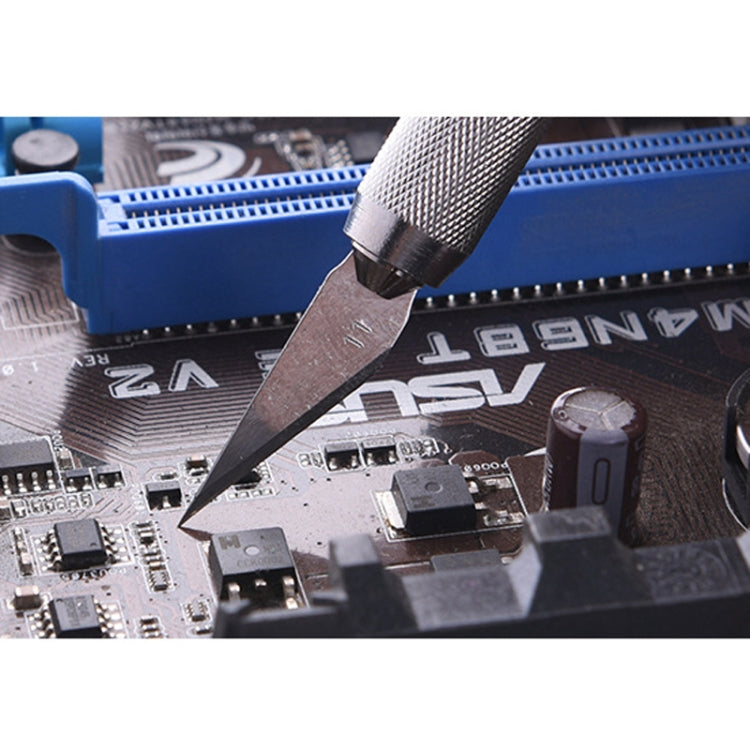 ProsKit  8PK-394B 11mm Handle Carving Knife Mobile Phone Beauty Film Carving knife