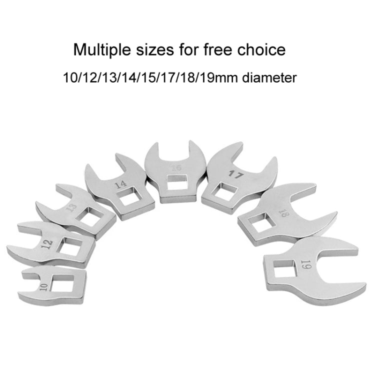 3/8 inch Replaceable Activity Bullwheel Wrenches With Ratchet L-Shape Bullwheel Spanner Using