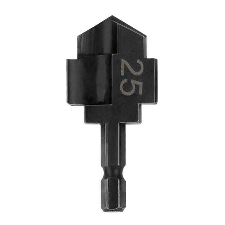 Hexagonal PPR Lifting Flat Drill Bit Step Drill Bit Repairing Internal Filament Leak Repairing Water Pipe Connection Tool