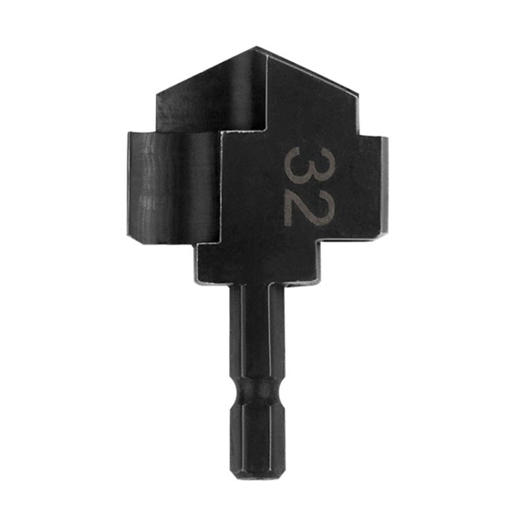 Hexagonal PPR Lifting Flat Drill Bit Step Drill Bit Repairing Internal Filament Leak Repairing Water Pipe Connection Tool