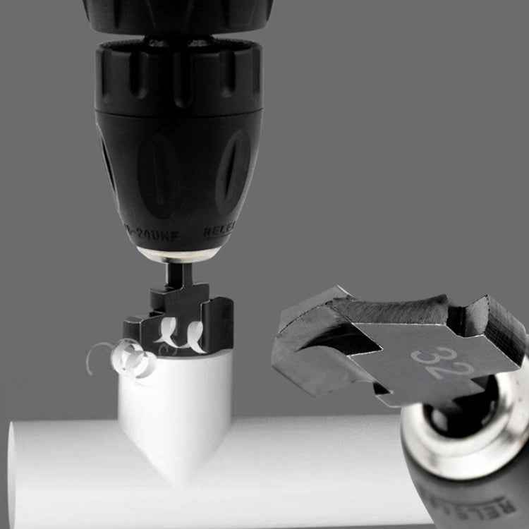 Hexagonal PPR Lifting Flat Drill Bit Step Drill Bit Repairing Internal Filament Leak Repairing Water Pipe Connection Tool