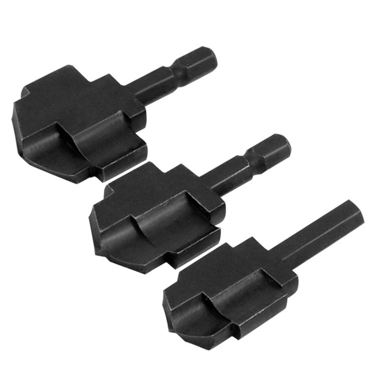 Hexagonal PPR Lifting Flat Drill Bit Step Drill Bit Repairing Internal Filament Leak Repairing Water Pipe Connection Tool