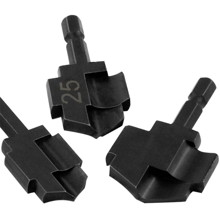 Hexagonal PPR Lifting Flat Drill Bit Step Drill Bit Repairing Internal Filament Leak Repairing Water Pipe Connection Tool