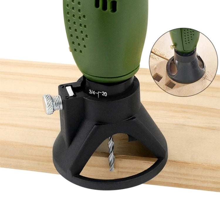 Electric Grinding Locator With 4 Twist Drill + 6 Rotary File Milling Cutter Woodwork Tool for Dremel