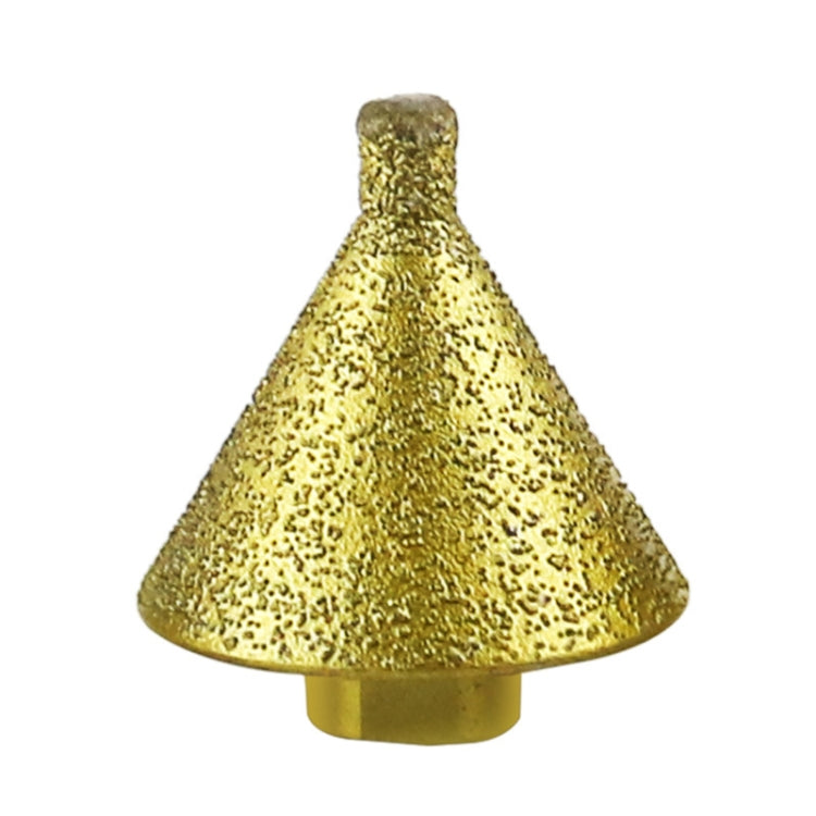 Diamond Chamfering Machine Conical Grinding Bit Tile Marble Quartz Drilling Hole Reamer Angle Grinder Drill Bit