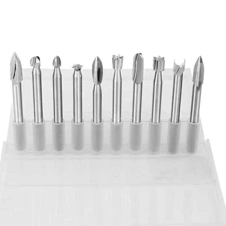 Electric Wood Carving Root Carving Tools Woodworking Engraving Polishing Tool Heads Milling Cutters Drill Bits