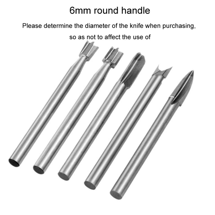 Electric Wood Carving Root Carving Tools Woodworking Engraving Polishing Tool Heads Milling Cutters Drill Bits