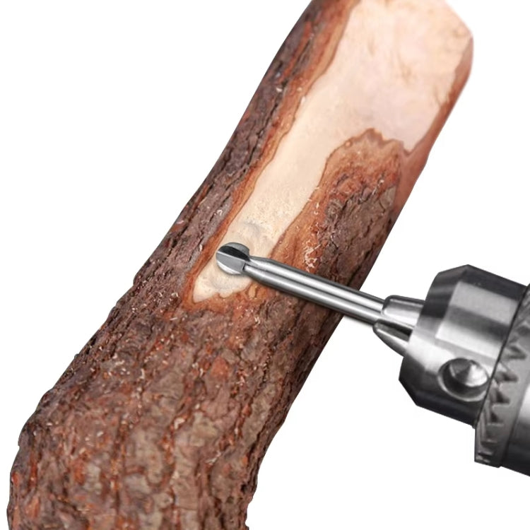 Electric Wood Carving Root Carving Tools Woodworking Engraving Polishing Tool Heads Milling Cutters Drill Bits