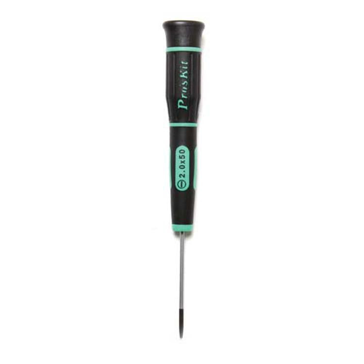 ProsKit SD-081-S3 Slotted Precision Screwdriver(2.0 x 50mm) for Daily Electronics Repairs