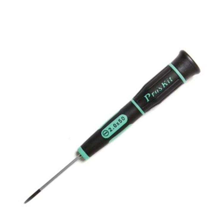 ProsKit SD-081-S3 Slotted Precision Screwdriver(2.0 x 50mm) for Daily Electronics Repairs