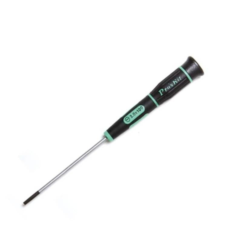 ProsKit  SD-081-S7 Slotted Precision Screwdriver(3.0 x 100mm) for Daily Electronics Repairs