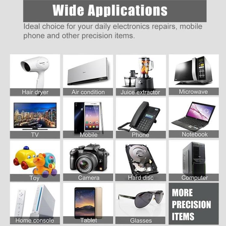 ProsKit  SD-081-S7 Slotted Precision Screwdriver(3.0 x 100mm) for Daily Electronics Repairs