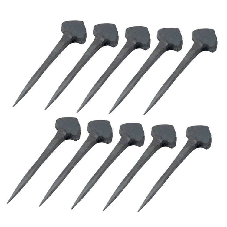 Horse Paw Iron Nails Horse Racing Hoof Repair Tools Horseshoe Iron Nails Training Hoof Spikes Equestrian Supplies Accessories