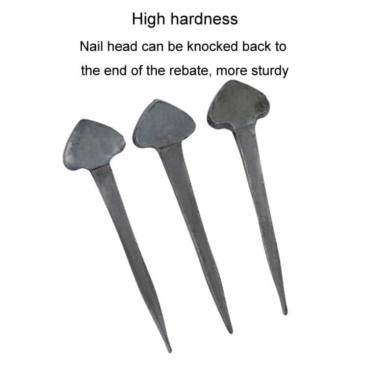 Horse Paw Iron Nails Horse Racing Hoof Repair Tools Horseshoe Iron Nails Training Hoof Spikes Equestrian Supplies Accessories