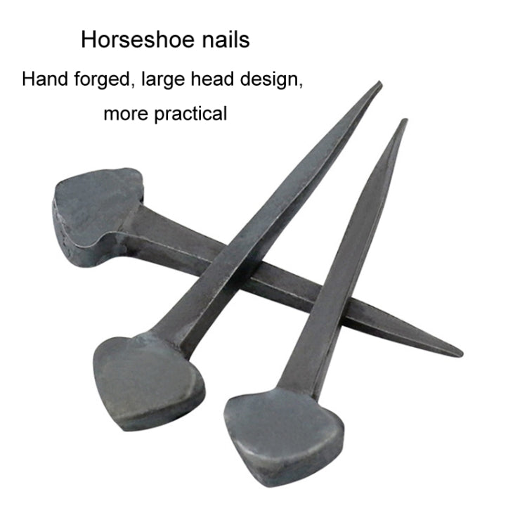 Horse Paw Iron Nails Horse Racing Hoof Repair Tools Horseshoe Iron Nails Training Hoof Spikes Equestrian Supplies Accessories
