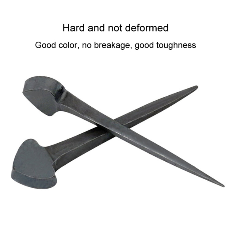 Horse Paw Iron Nails Horse Racing Hoof Repair Tools Horseshoe Iron Nails Training Hoof Spikes Equestrian Supplies Accessories