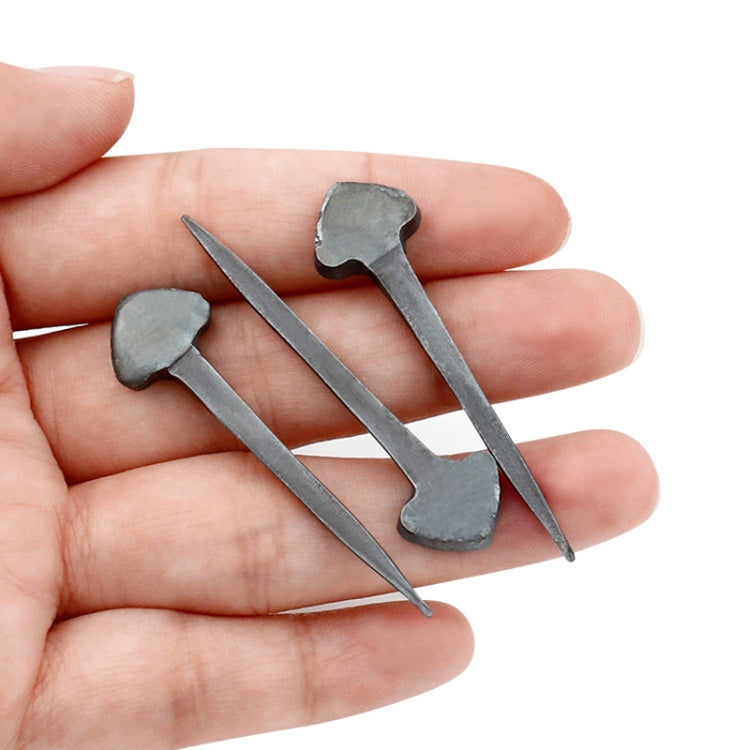 Horse Paw Iron Nails Horse Racing Hoof Repair Tools Horseshoe Iron Nails Training Hoof Spikes Equestrian Supplies Accessories