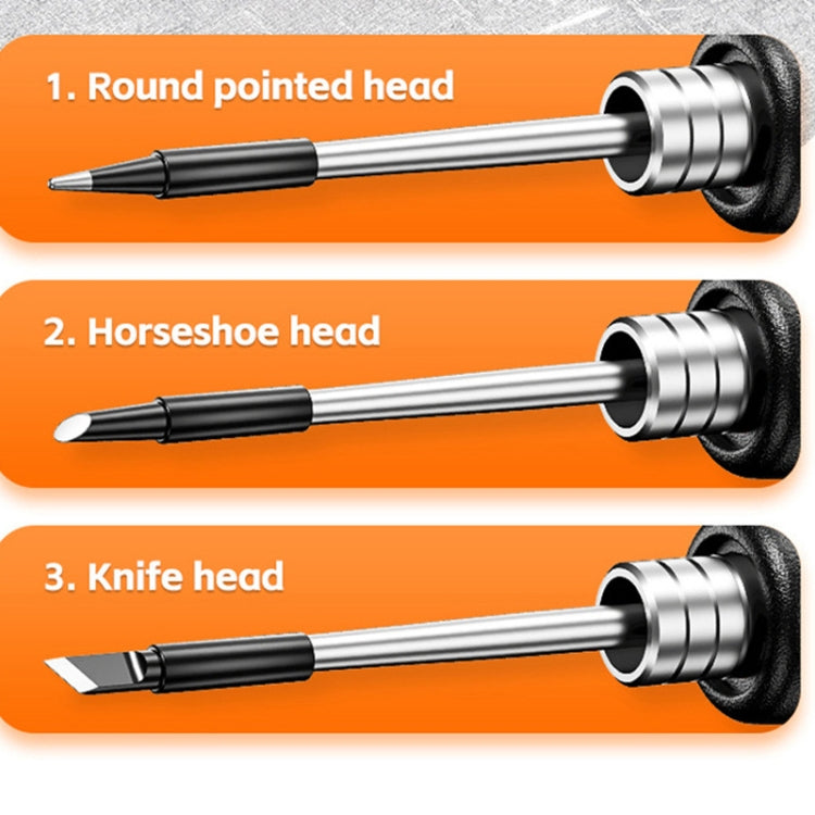 USB Digital Display Charging Soldering Iron Set 5-speed Temperature Adjustable