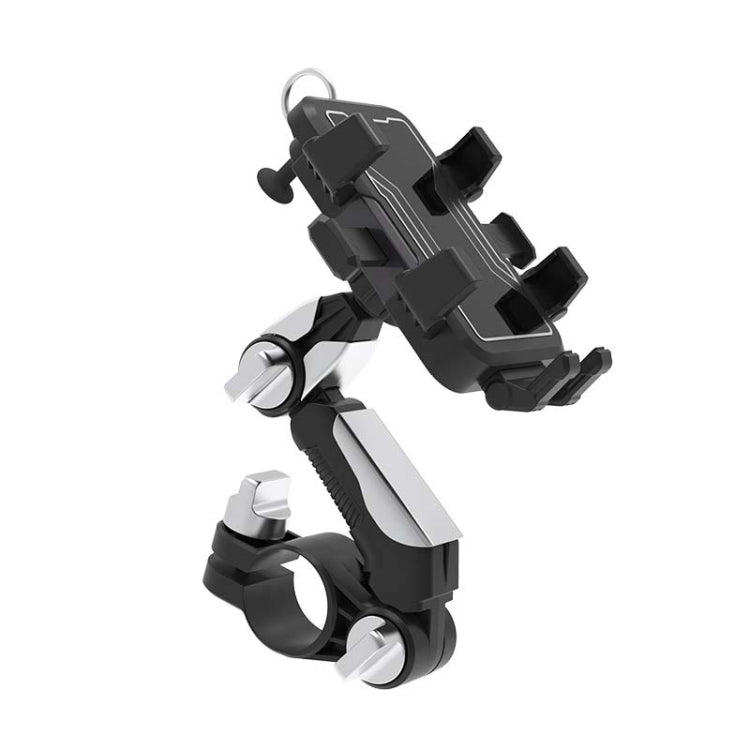 Bike Motorcycle Outdoor Riding Shockproof Cell Phone Navigation Bracket