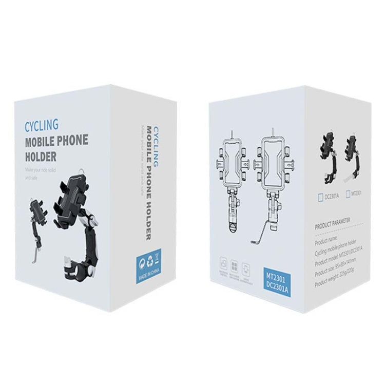 Bike Motorcycle Outdoor Riding Shockproof Cell Phone Navigation Bracket