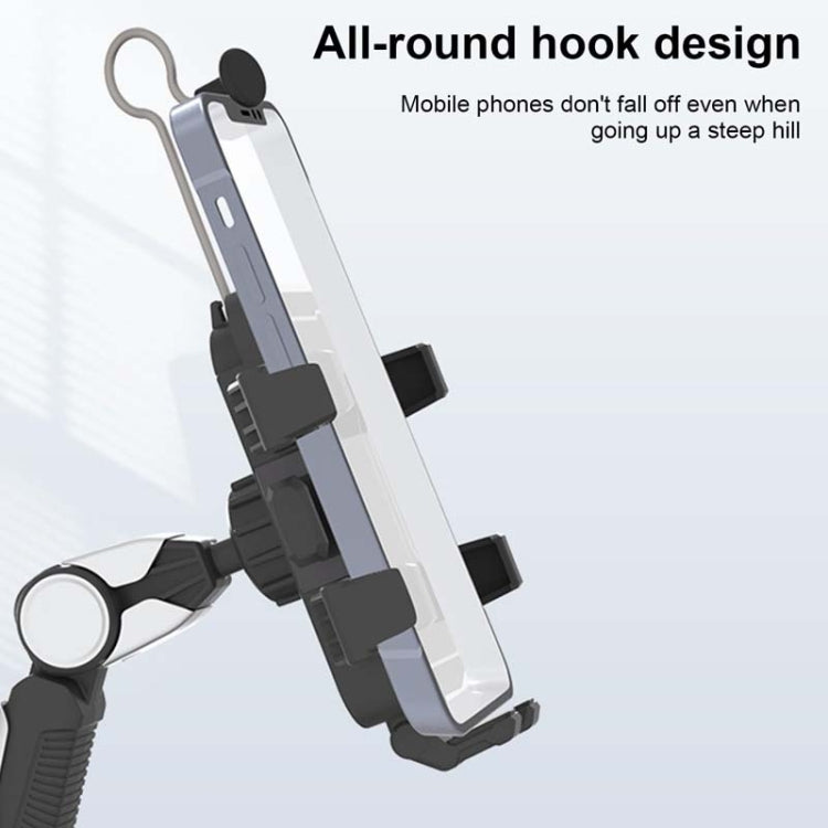 Bike Motorcycle Outdoor Riding Shockproof Cell Phone Navigation Bracket