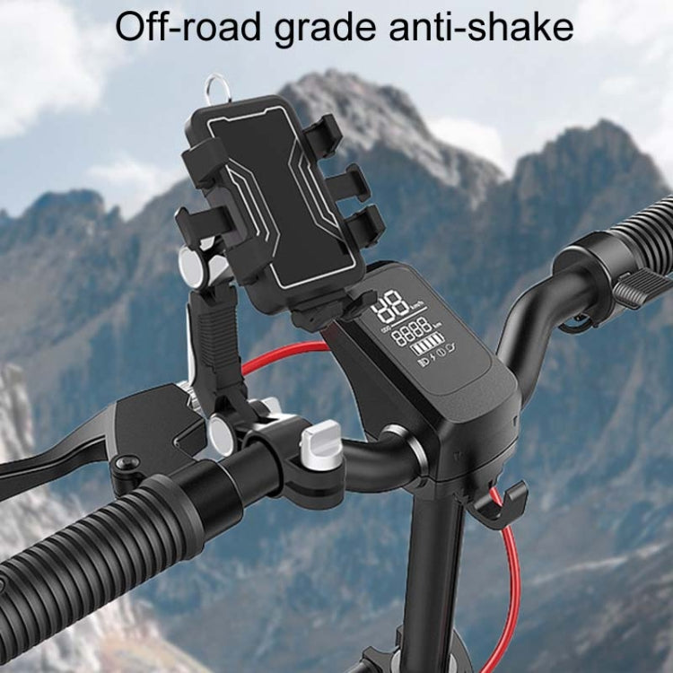 Bike Motorcycle Outdoor Riding Shockproof Cell Phone Navigation Bracket