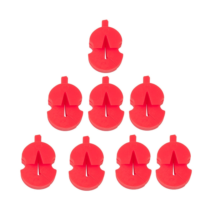 8pcs /Set Violin Mute Instrument Volume Reduction Tool