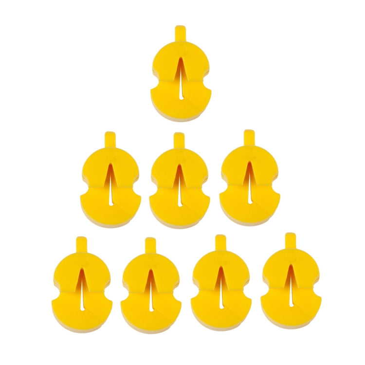 8pcs /Set Violin Mute Instrument Volume Reduction Tool