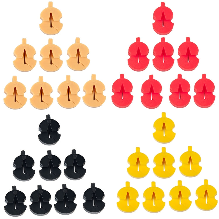 8pcs /Set Violin Mute Instrument Volume Reduction Tool