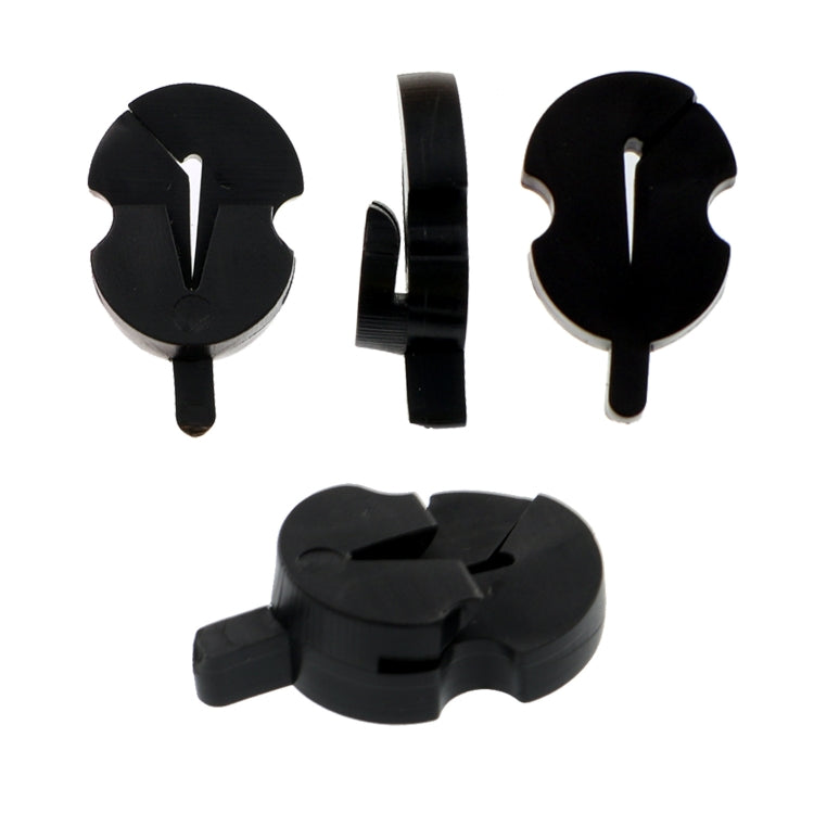 8pcs /Set Violin Mute Instrument Volume Reduction Tool