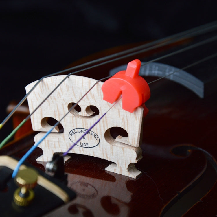 8pcs /Set Violin Mute Instrument Volume Reduction Tool