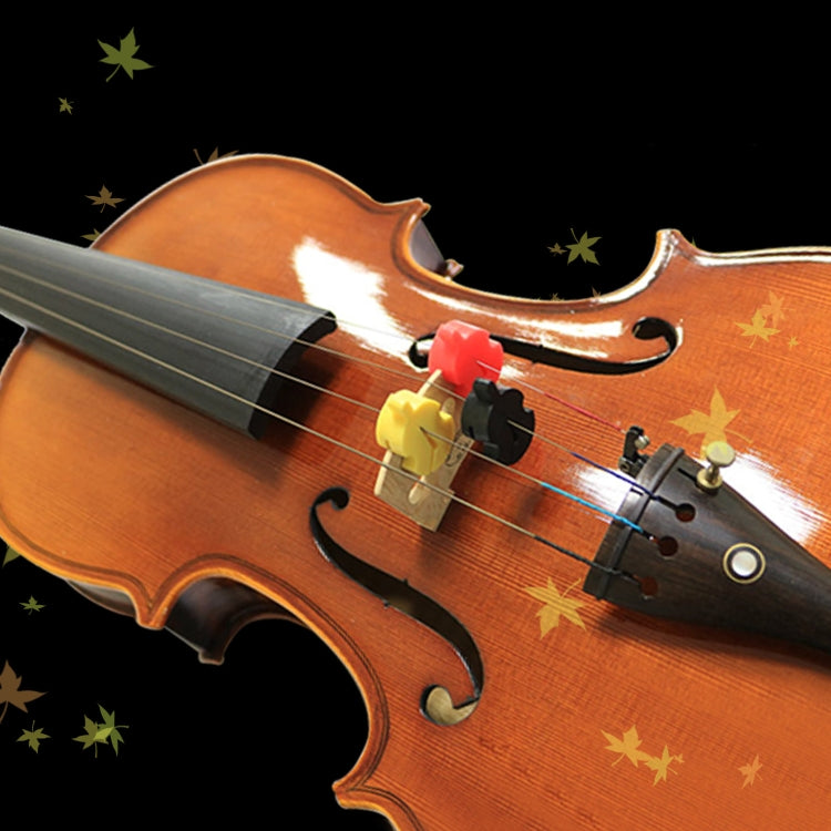 8pcs /Set Violin Mute Instrument Volume Reduction Tool