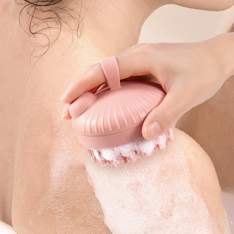 Multi-Functional Shower Scrubbing Ball Bathing Cleaning Brush Silicone Shower Brush