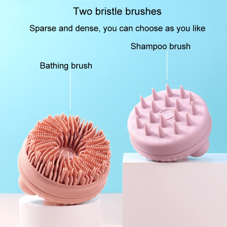Multi-Functional Shower Scrubbing Ball Bathing Cleaning Brush Silicone Shower Brush