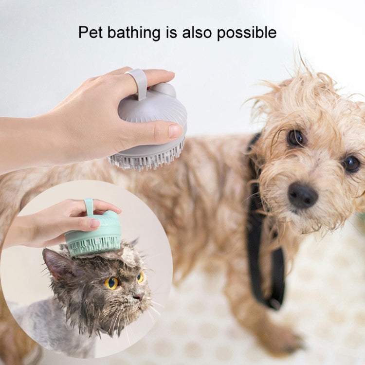 Multi-Functional Shower Scrubbing Ball Bathing Cleaning Brush Silicone Shower Brush