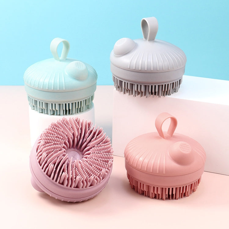 Multi-Functional Shower Scrubbing Ball Bathing Cleaning Brush Silicone Shower Brush