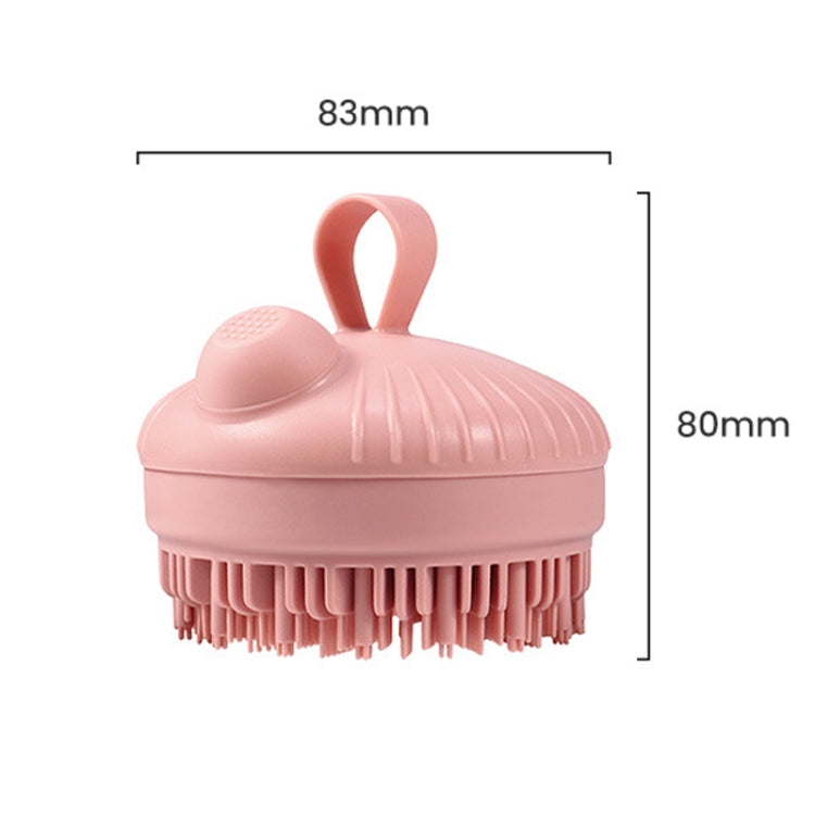 Multi-Functional Shower Scrubbing Ball Bathing Cleaning Brush Silicone Shower Brush