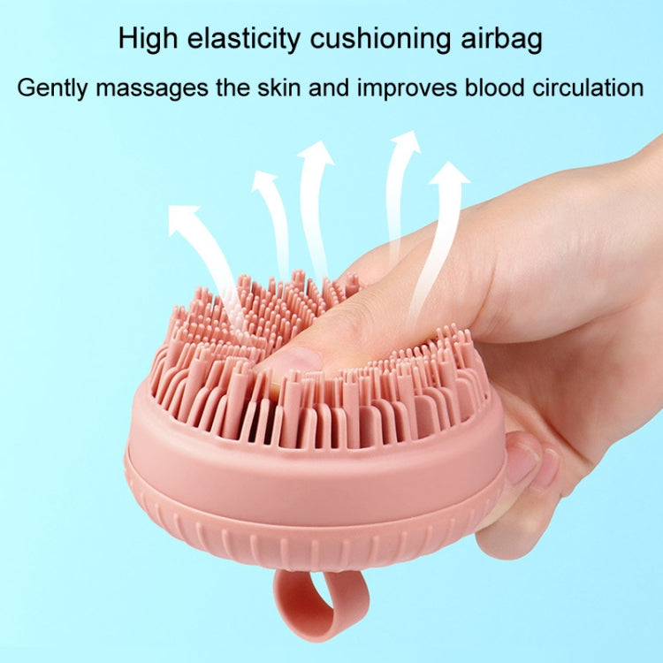 Multi-Functional Shower Scrubbing Ball Bathing Cleaning Brush Silicone Shower Brush
