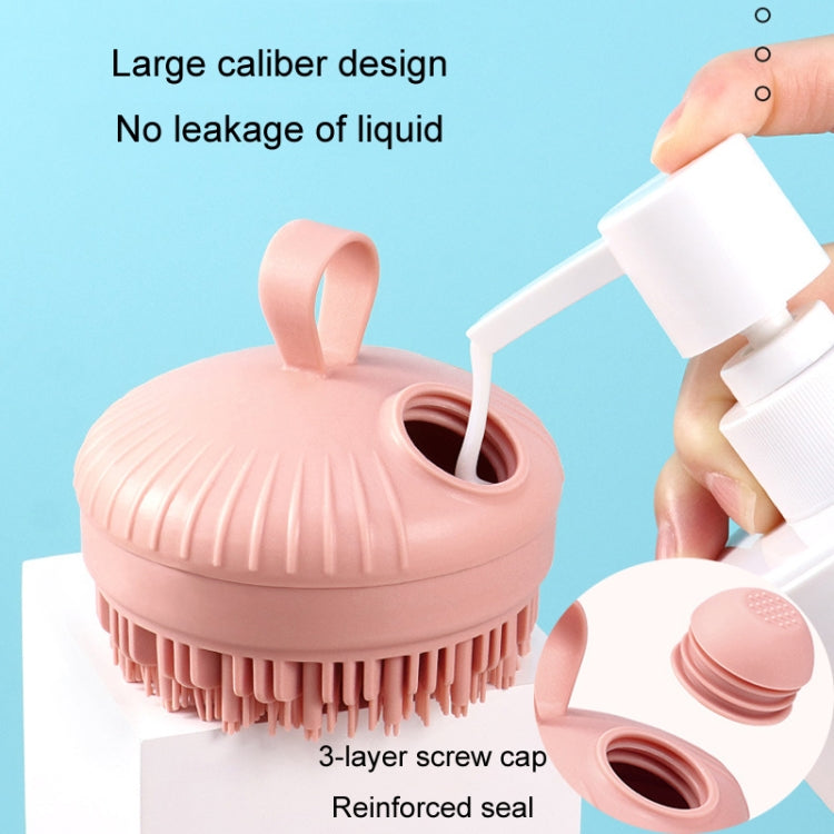 Multi-Functional Shower Scrubbing Ball Bathing Cleaning Brush Silicone Shower Brush