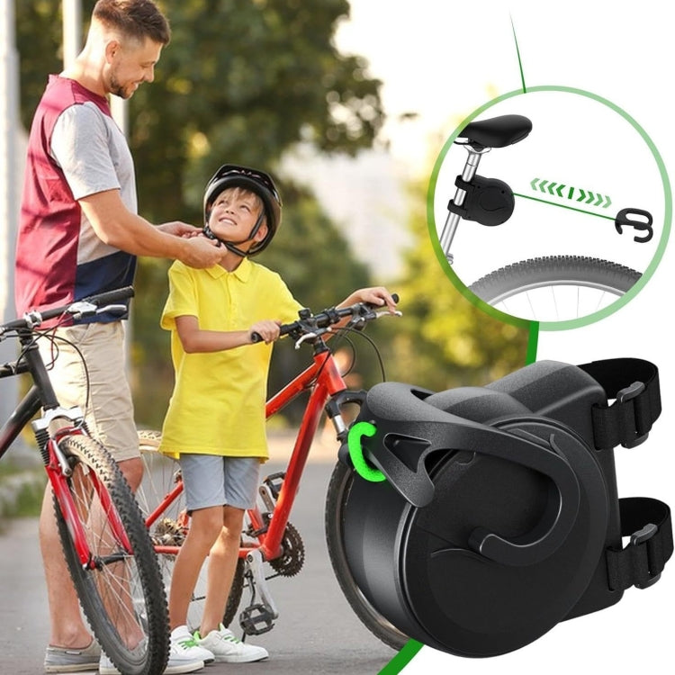 Parent-child Bicycle Trailer Device Towing Rope