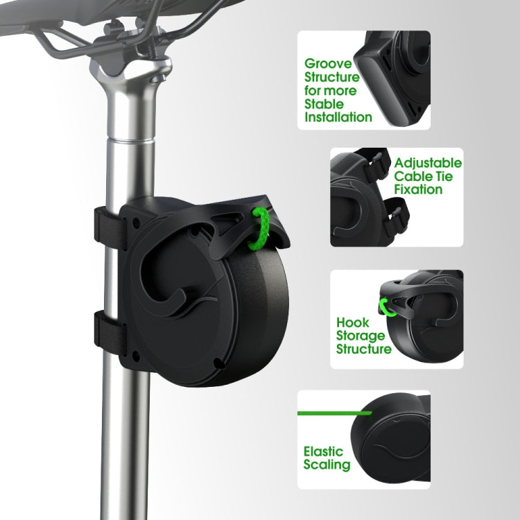Parent-child Bicycle Trailer Device Towing Rope