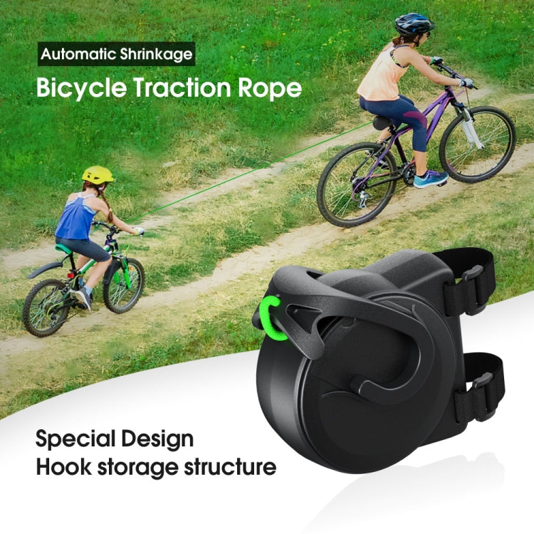 Parent-child Bicycle Trailer Device Towing Rope