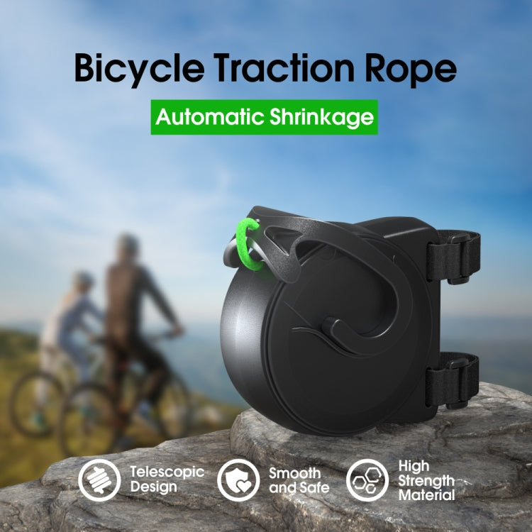 Parent-child Bicycle Trailer Device Towing Rope